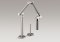 Kohler 6227-C11-VS Articulating Deck-Mount Kitchen Faucet