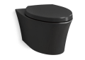 Kohler® 31539-7 31539 1-Piece Toilet, Veil®, Elongated Bowl, 13-1/16 in H Rim, 1 gpm, Black