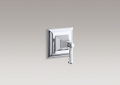 Kohler T10424-4S-CP Transfer Valve Trim, Stately Design and Faceted Lever Handle