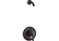 Kohler® TLS396-4-2BZ Shower Valve Trim, Oil Rubbed Bronze