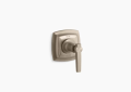 Kohler K-T16241-4-BV Margaux(R) Valve Trim with Lever Handle for Volume Control Valve, Requires Valve - Vibrant Brushed Bronze