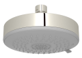 Perrin & Rowe WI0195PN Rohl Cross Collection Showerhead Shower Calliano Adjustable, 16 gpm Min, Wall Mounting, Import