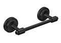 Moen® DN0708BL Iso™ Pivoting Toilet Paper Holder, Zinc, Matte Black, Import