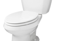 Gerber 21-510 Viper Elongated Two Piece Toilet - White
