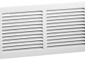 Hart and Cooley 672-1414-W 14" x 14" Steel Return Air Grille - White