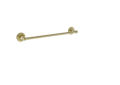 Newport Brass 890-1230-03N 18" Towel Bar - Uncoated Polished Brass