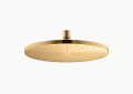Kohler K-13689-2MB Contemporary Round 10" Single-Function Rainhead, 2.5 GPM - Vibrant Brushed Moderne Brass