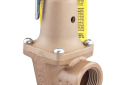 Watts 740 0382328 3/4 inch Female Inlet x 1 inch Female Outlet 50 PSI Iron Body Pressure Relief Valve