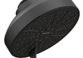 Moen 6512EPBL Six-Function 4.5" Diameter Spray Head Eco-Performance Showerhead - Matte Black