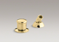 Kohler® 8549-PB 2-Way Diverter Valve and Hand Shower Hose Guide, 15 gpm Valve, Vibrant® Polished Brass