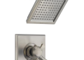 DELTA® T17251-SS Monitor® 17 Shower Trim, 2.5 gpm Shower, Stainless Steel