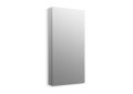 Kohler® 28030-NA Verdera® Cabinet, 4-3/4 in OAL x 20 in OAW x 40 in OAH, Anodized Aluminum