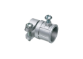 Arlington 860 Combination Coupling, 1/2 in, For Use With Set Screw EMT to Clamp-On Flexible Metal Conduit, Die Cast Zinc