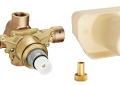 Grohe 34397 000 3/4" Grotherm Thermostat Rough-In Valve