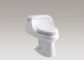 Kohler 3466-0 One-Piece Elongated Toilet with Concealed Trapway