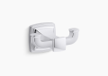 Kohler K-27411-CP Riff(R) Double Robe Hook - Polished Chrome