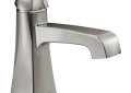 DELTA® 564-SSMPU-DST Ashlyn® Centerset Lavatory Faucet, Commercial, 1.2 gpm Flow Rate, 3-7/16 in H Spout, 1 Handles, Pop-Up Drain, 1/3 Faucet Holes, Stainless Steel, Function: Traditional