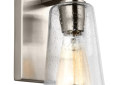 Feiss Sean Lavin Mercer 1 - Light Sconce in Satin Nickel VS24301SN