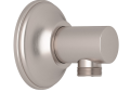 ROHL 1690STN Handshower Outlet - Satin Nickel