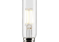 SATCO® S21345 Bulb, 5.5 W, 40 W Incandescent Equivalent, E26 Lamp Base, T10 Shape, 450 Lumens