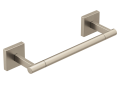 Moen® BP1886BN Triva™ Hand Towel Bar, 9 in L Bar, 2 in OAH x 3-1/8 in OAD, Zinc/Stainless Steel, Import