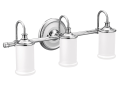 Moen® YB6463CH Bath Light, 110 V AC, Chrome Housing