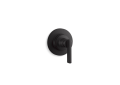 Kohler(R) K-T35921-4-BL Castia(TM) by Studio McGee MasterShower(R) Transfer Valve Trim with Lever Handle - Matte Black