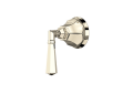 ROHL A4812LMPNTO Palladian Trim for Volume Controls & Diverters - Polished Nickel