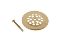 DELTA® RP7430CZ Dome Strainer with Screw, Metal, Brilliance® Champagne Bronze, Domestic