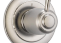 DELTA® T11800-SS 2-Port 3-Setting Diverter Trim, Brilliance® Stainless Steel