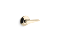 Kohler® 9171-L-AF San Souci® Left Hand Trip Lever, Metal, Vibrant® French Gold
