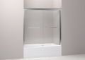 Kohler 702205-L-SHP Fluence(R) Sliding Bath Doors