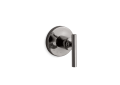 Kohler(R) K-T14490-4-TT Purist(R) MasterShower(R) Volume Control Valve Trim with Lever Handle - Vibrant Titanium
