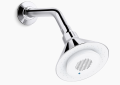 Kohler® 9245-CP 1-Function Showerhead With Wireless Speaker, Moxie®, 2.5 gpm Minimum, 1 Spray, Wall Mount
