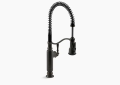 Kohler K-77515-2BZ Tournant(TM) Single-Handle Semi-Professional Kitchen Sink Faucet - Oil-Rubbed Bronze