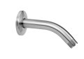 Jaclo® 8031-E80-PCH 8031-E80 Escutcheon Shower Arm, 5-1/2 in L Arm, Brass Arm, 1/2 inch NPT/2-1/8 inch
