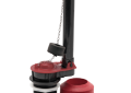 Fluidmaster PRO57K Flush Valve Repair Kit with Adjustable Flapper and Chain
