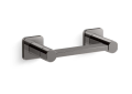 Kohler® 23528-TT 23528 Parallel® Pivoting Toilet Paper Holder, 3-9/16 in H, Zinc/Stainless Steel, Vibrant Titanium