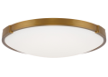 Tech Lighting 700FMLNC13A-LED927 Ceiling Light - Aged Brass