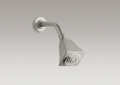 Kohler 449-BN Single-Function Showerhead, Stately Design