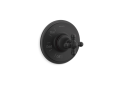 Kohler® TS72767-3-BL TS72767-3 Artifacts® Cross Shower Trim, Metal, Matte Black