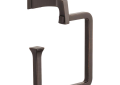 DELTA® 75146-RB Dryden™ Towel Ring, 6 in Ring, 3-1/2 in OAD x 7-3/4 in OAH, Brass, Venetian Bronze, Import