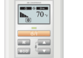 Fujitsu UTY-RSNUM Airstage Wired Simple Remote Control