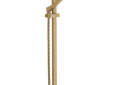 DELTA® 57051-CZ Dryden™ Premium Hand Shower, 1-Function Shower Head, 2 gpm Flow Rate, 60 to 82 in L Hose, 1/2-14 Male NPSM Connection, Brilliance® Champagne Bronze, Import