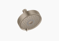 Kohler K-22170-BV Purist(R) Three-Function Showerhead, 2.5 GPM - Vibrant Brushed Bronze