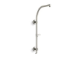 Kohler® 45211-SN HydroRail® Arched Shower Column, 17-15/16 in L Shower Arm, Wall Mount Installation