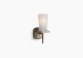 Kohler K-16268-BV Margaux(TM) One-Light Sconce - Vibrant French Gold