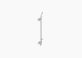 Kohler® 45905-CP HydroRail® Bath/Shower Column, Wall Mount Installation