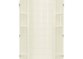 Sterling® 72102100-96 Shower Back Wall, Ensemble®, 36 in L x 72-1/2 in W, Solid Vikrell®