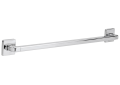 DELTA® 41924 Angular Modern Decorative Grab Bar, 24 in L, Polished Chrome, Stainless Steel, Import